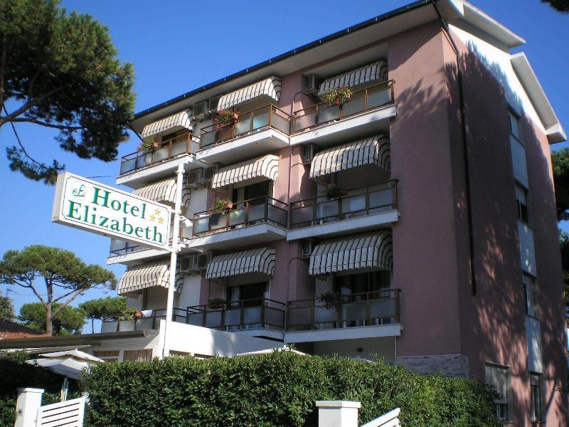 Hotel Elizabeth Marina di Pietrasanta Esterno foto