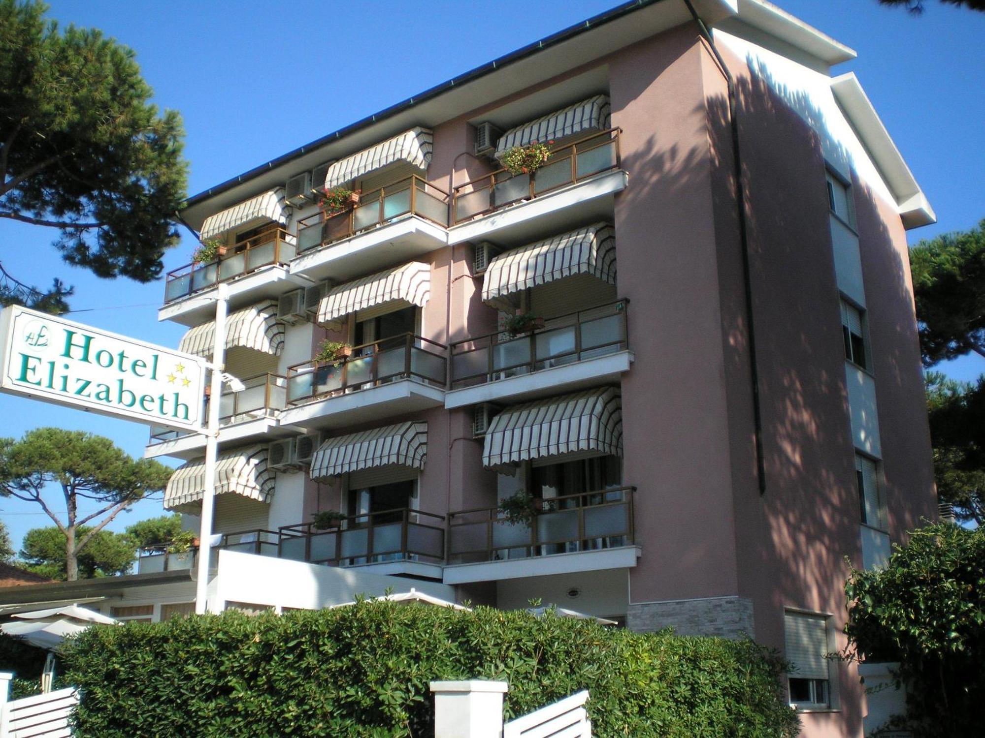 Hotel Elizabeth Marina di Pietrasanta Esterno foto